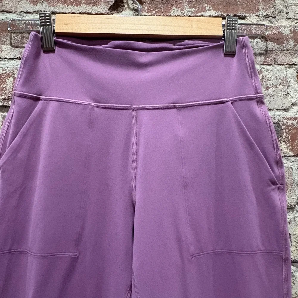 Lululemon Align High-Rise Jogger Vintage Plum Size 6 - Picture 8 of 10